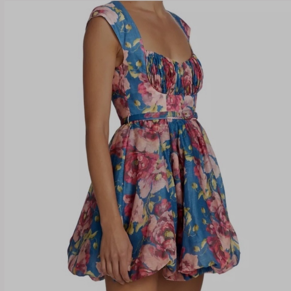 Zimmermann belted dress - Picture 6 of 7